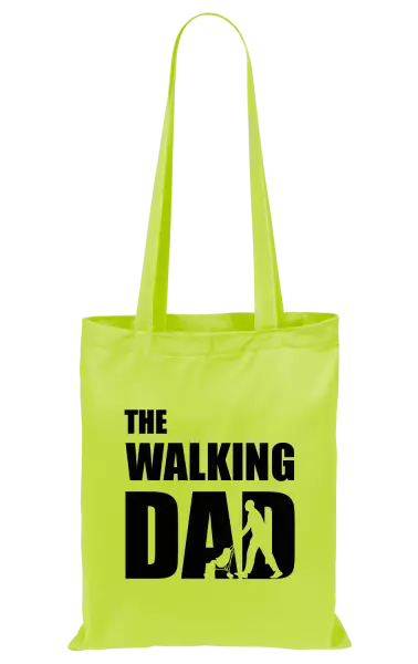 Látková taška The Walking Dad