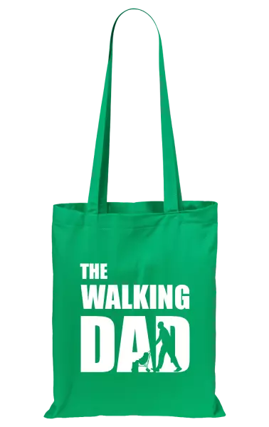 Látková taška The Walking Dad
