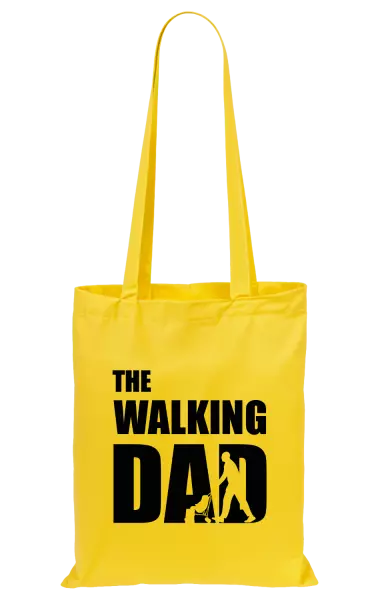 Látková taška The Walking Dad