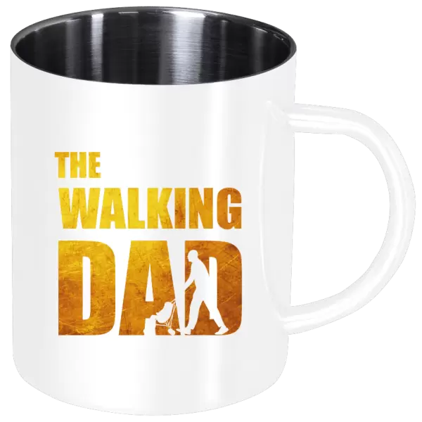 Nerezový hrnek The Walking Dad