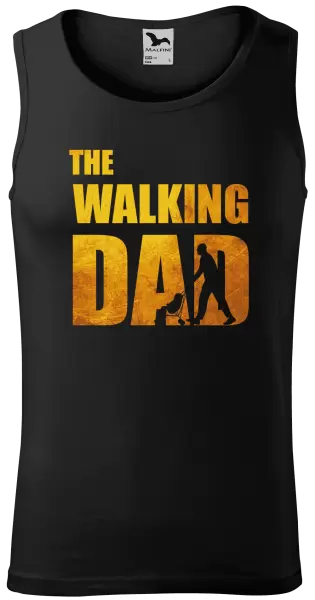 Pánské tílko The Walking Dad