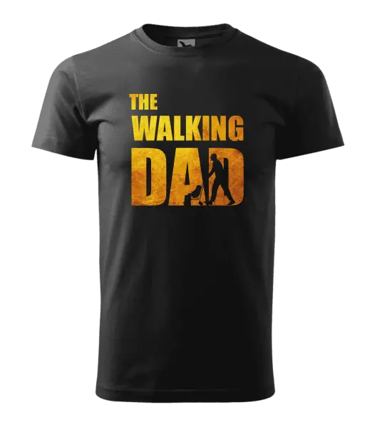 Pánské tričko The Walking Dad