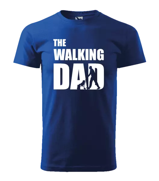 Pánské tričko The Walking Dad