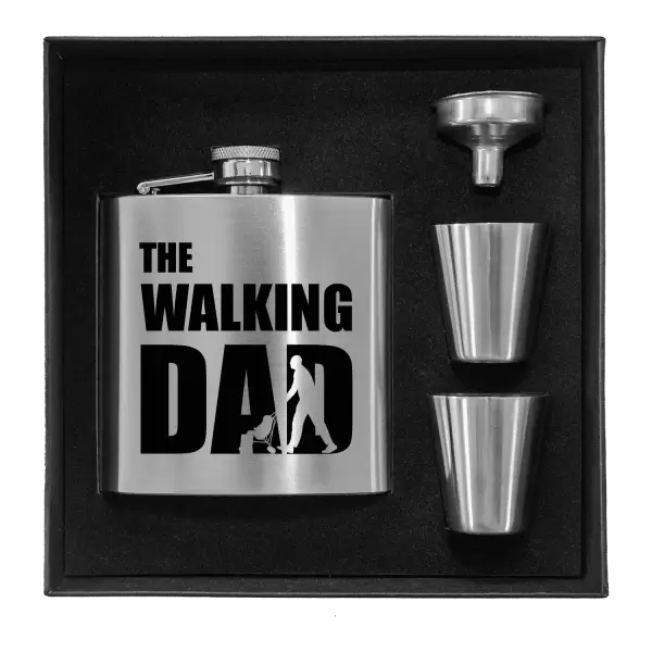 Ploskačka v krabičke The Walking Dad