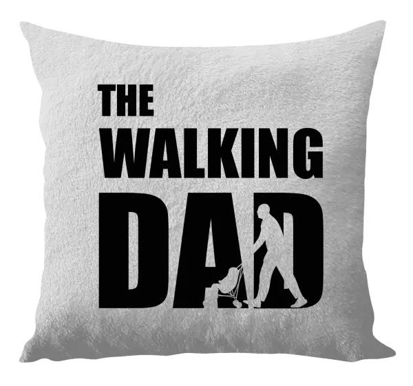 Polštář The Walking Dad