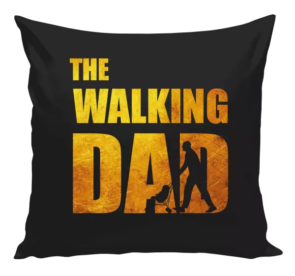 Polštář The Walking Dad