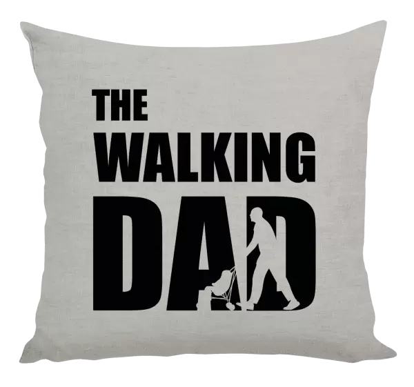 Polštář The Walking Dad