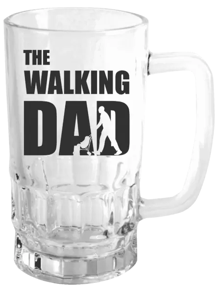 Půllitr The Walking Dad