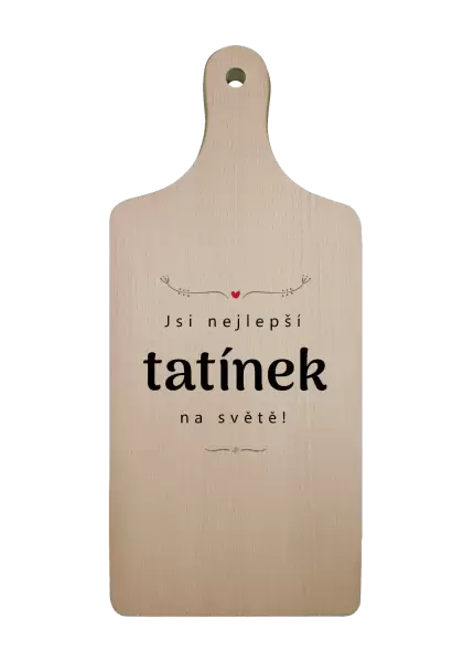 Prkénko Jsi nejlepší tatínek na světě