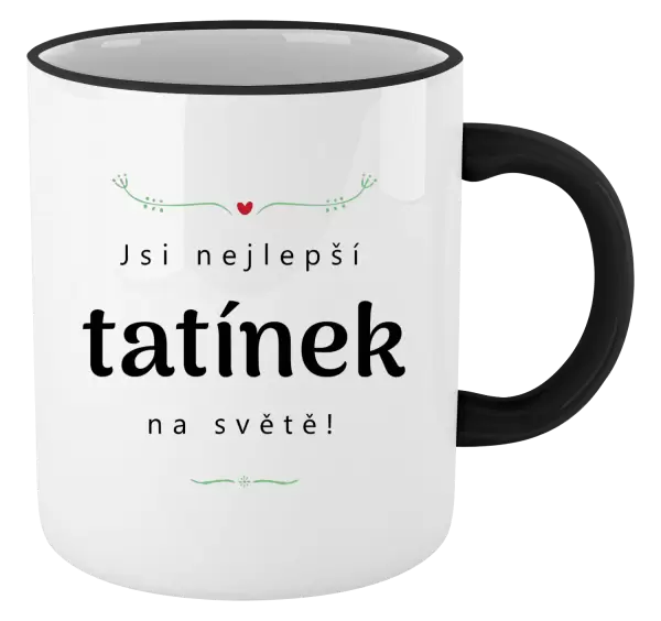 Hrnek Jsi nejlepší tatínek na světě