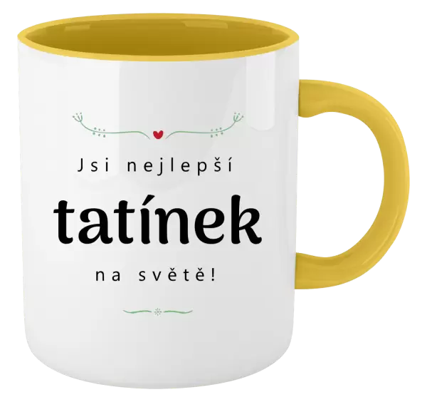Hrnek Jsi nejlepší tatínek na světě