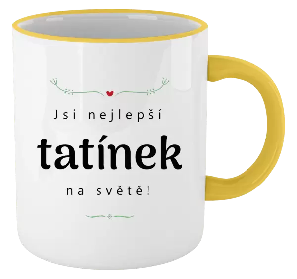 Hrnek Jsi nejlepší tatínek na světě
