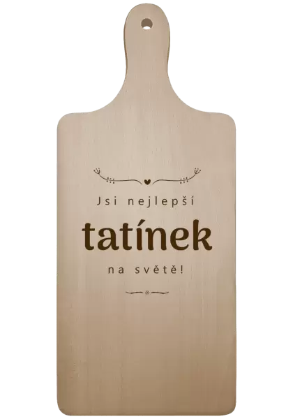 Prkénko Jsi nejlepší tatínek na světě