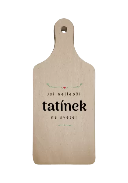 Prkénko Jsi nejlepší tatínek na světě