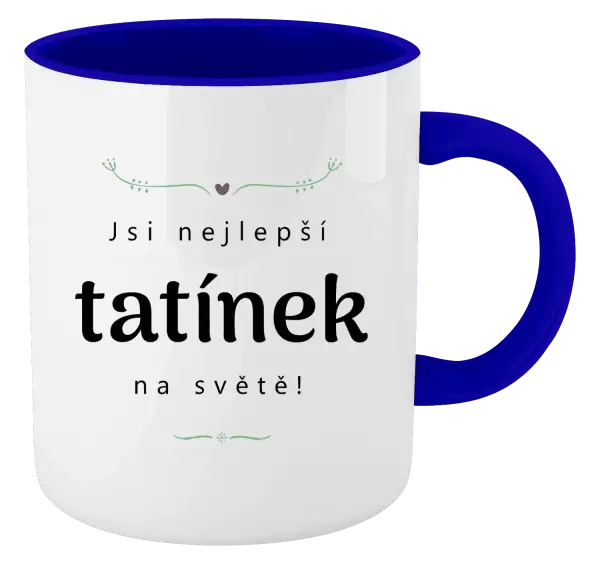 Hrnek Jsi nejlepší tatínek na světě