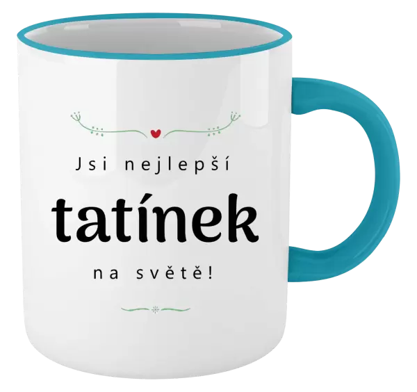 Hrnek Jsi nejlepší tatínek na světě