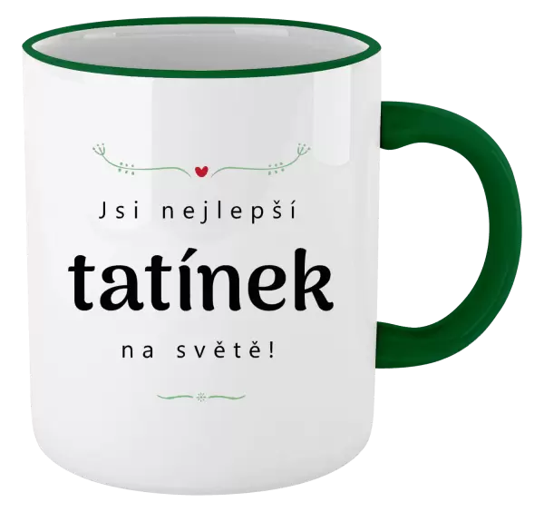 Hrnek Jsi nejlepší tatínek na světě
