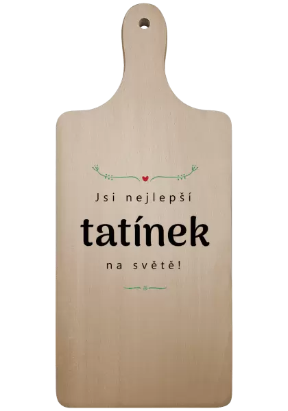 Prkénko Jsi nejlepší tatínek na světě