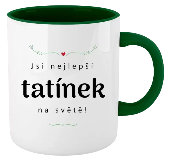 Hrnek Jsi nejlepší tatínek na světě