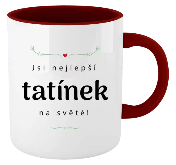Hrnek Jsi nejlepší tatínek na světě