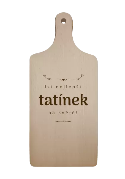 Prkénko Jsi nejlepší tatínek na světě