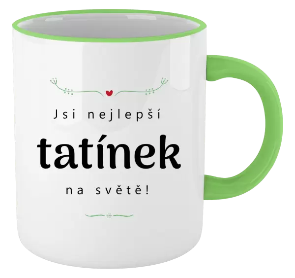 Hrnek Jsi nejlepší tatínek na světě