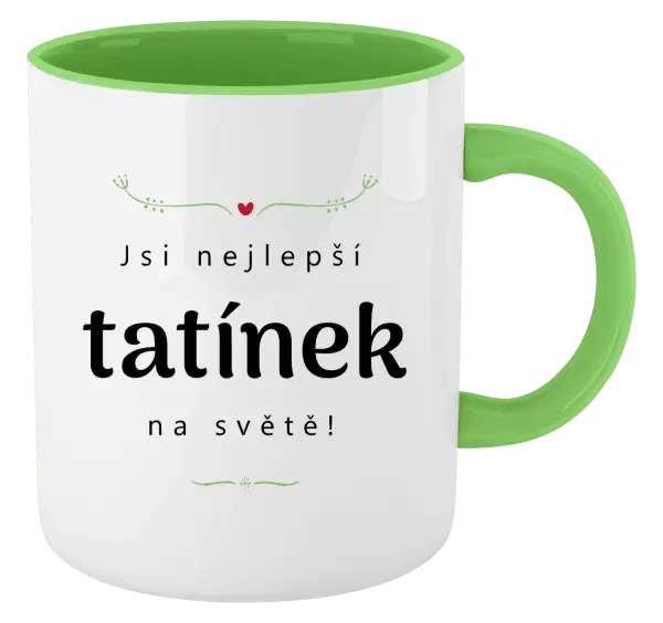 Hrnek Jsi nejlepší tatínek na světě