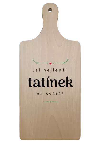 Prkénko Jsi nejlepší tatínek na světě