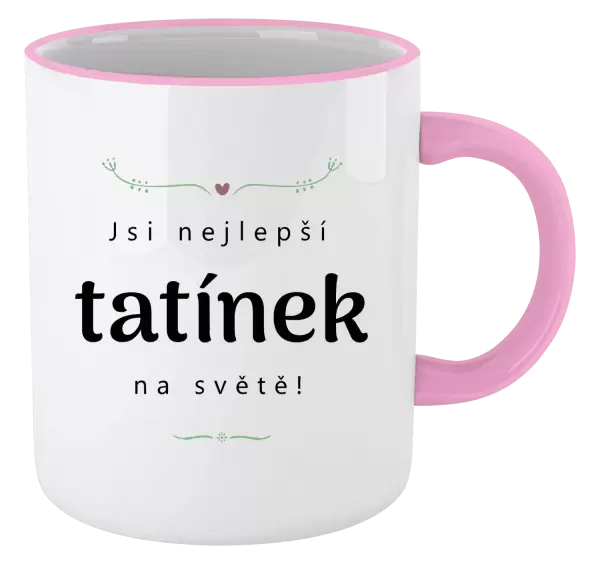 Hrnek Jsi nejlepší tatínek na světě