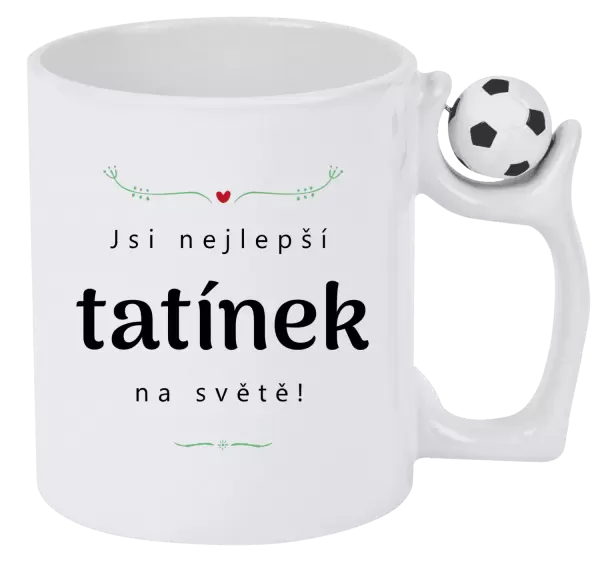 Hrnek Jsi nejlepší tatínek na světě