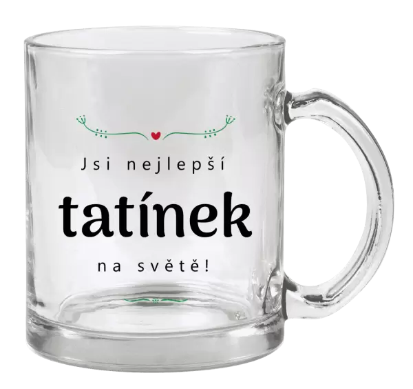 Hrnek Jsi nejlepší tatínek na světě