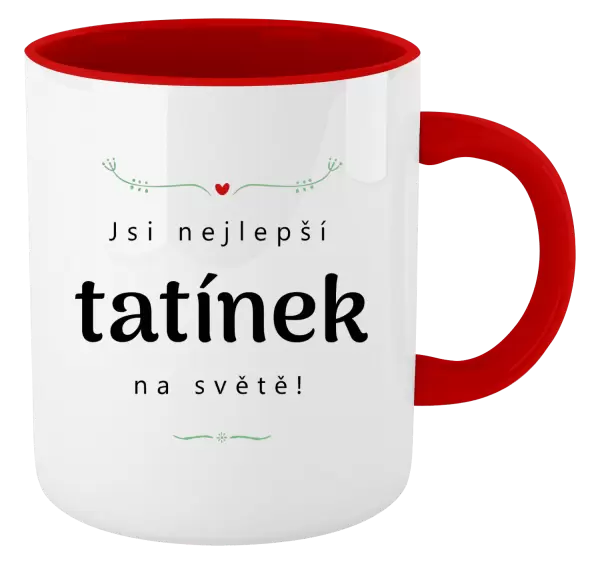 Hrnek Jsi nejlepší tatínek na světě