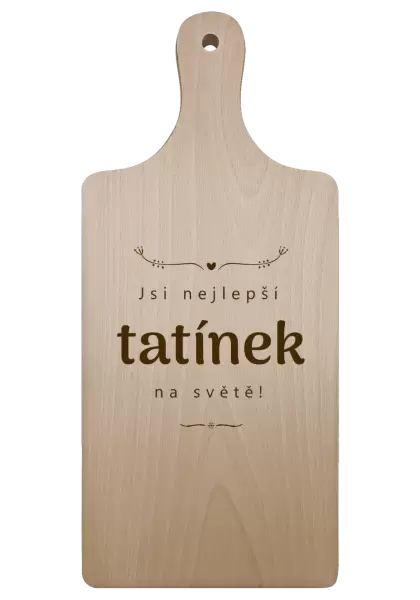Prkénko Jsi nejlepší tatínek na světě
