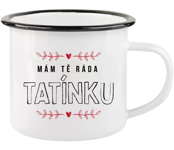 Plecháček Mám tě ráda tatínku