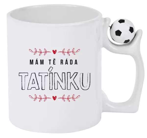 Hrnek Mám tě ráda tatínku