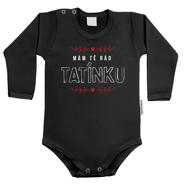 Dětské body Mám tě rád tatínku