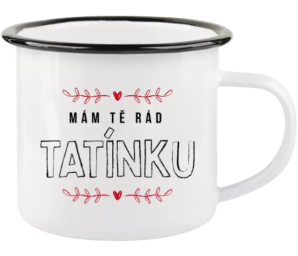 Plecháček Mám tě rád tatínku