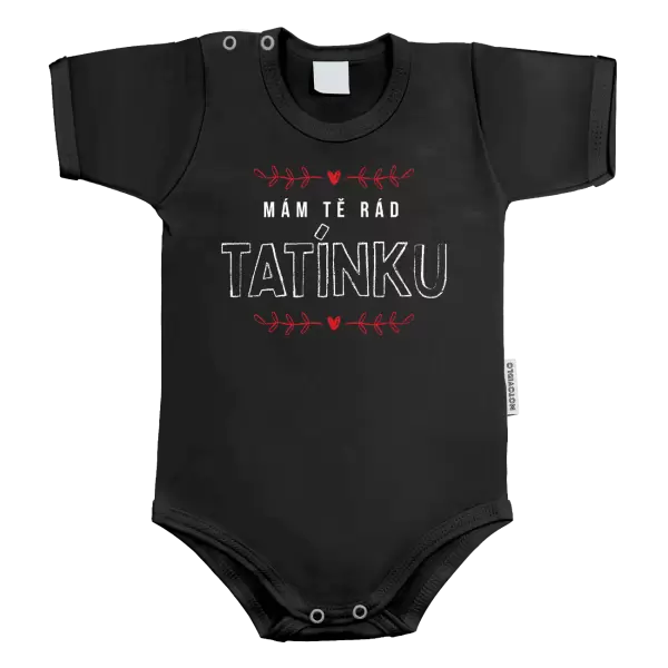 Dětské body Mám tě rád tatínku