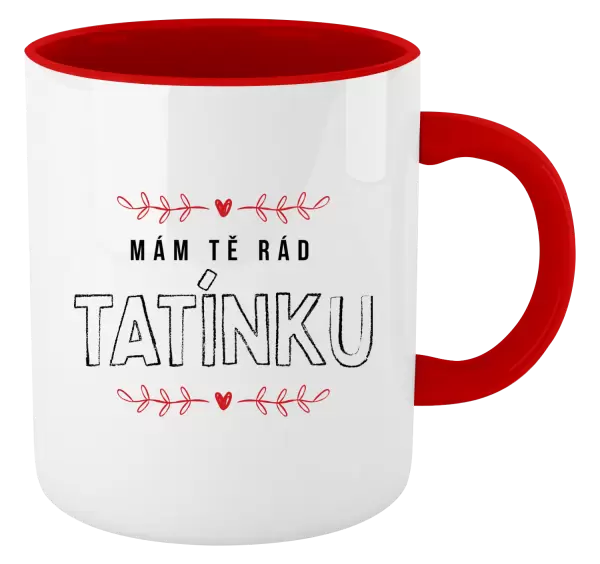 Hrnek Mám tě rád tatínku
