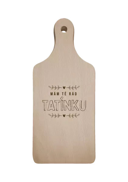 Prkénko Mám tě rád tatínku