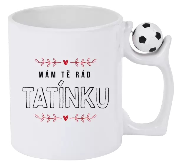 Hrnek Mám tě rád tatínku