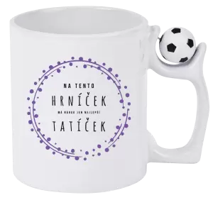 Hrnek Na tento hrníček, má nárok jen nejlepší tatíček