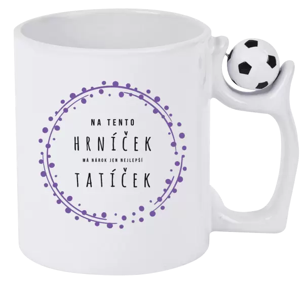Hrnek Na tento hrníček, má nárok jen nejlepší tatíček