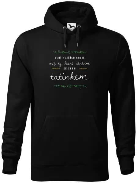 Pánská mikina Není hezčích chvil, než ty které strávím se svým tatínkem