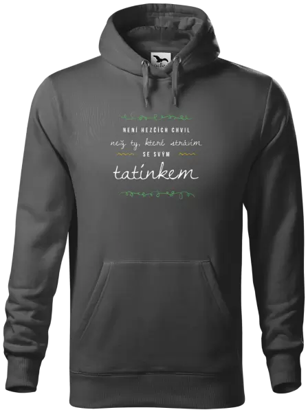 Pánská mikina Není hezčích chvil, než ty které strávím se svým tatínkem