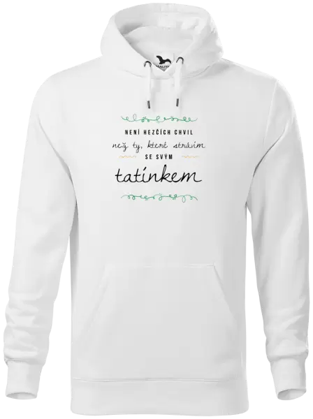 Pánská mikina Není hezčích chvil, než ty které strávím se svým tatínkem