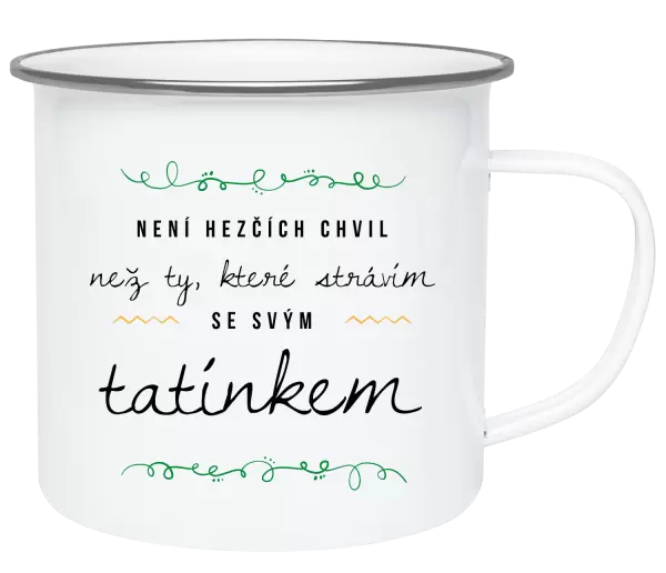 Plecháček Není hezčích chvil, než ty které strávím se svým tatínkem