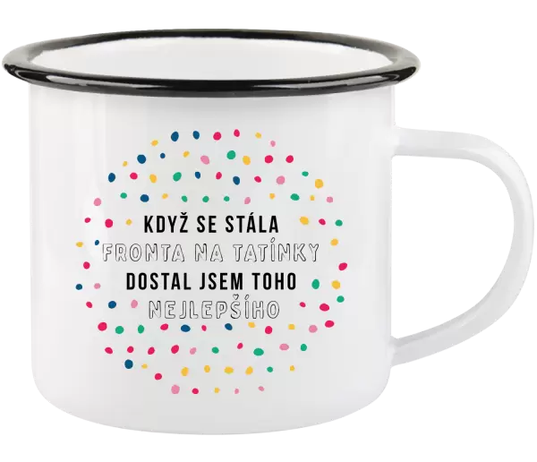 Plecháček Když se stála fronta na tatínky, dostal jsem toho nejlepšího