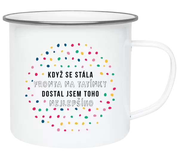 Plecháček Když se stála fronta na tatínky, dostal jsem toho nejlepšího