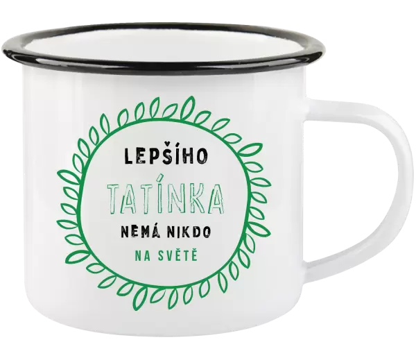 Plecháček Lepšího tatínka nemá nikdo na světě